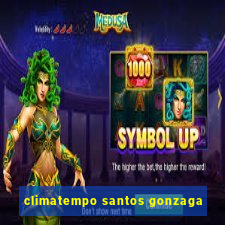 climatempo santos gonzaga